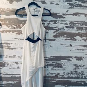 NWT Junior Sexy Hi-Low Dress